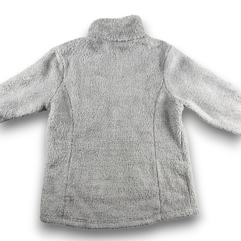 Patagonia Los Gatos Pullover Women XL Gray High Pile Fleece 1/4 Zip Jacket - Picture 6 of 12